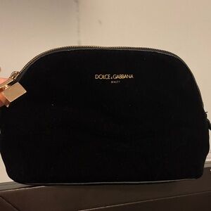 Dolce & Gabbana Black Beauty Pouch